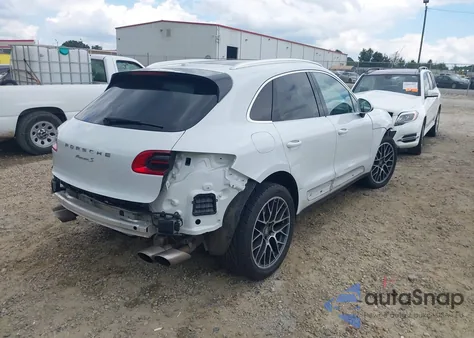 2018 Porsche Macan S z USA, uszkodzony, nr VIN WP1AB2A5XJLB38745